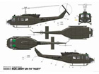 [1/35] UH-1H ROK ARMY HUEY [EASYCAL]