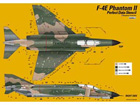 [1/48] F-4E Phantom II USAF Perfact Data Stencil
