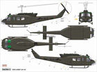 [1/72] ROK ARMY UH-1H / UH-1D 