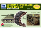 [1/35] Sherman T48 Workable Track Link Set