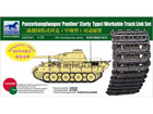 [1/35] Panther Early Type Workable Track Link Set
