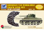 [1/35] Sherman T49 Workable Track Link Set00