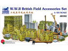 [1/35] WWII British Field Accessories Set