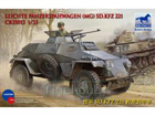 [1/35] LEICHTE PANZERSPAHWAGEN (MG) SD.KFZ 221