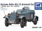 [1/35] German Adler Kfz. 13 Armored Car
