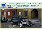 [1/35] GERMAN LIGHT SALOON COACH MODEL 1937