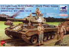 [1/35] US Light Tank M-24 