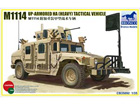 [1/35] M1114 Up-Armoured HA(heavy)Tactical Vehicle