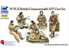 [1/35] British / Commonwealth AFV Crew set