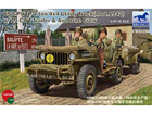 [1/35] GPW 1/4 ton 4x4 Utility Track Mod.1942 w/10-CWT & Airborne Crew
