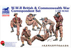[1/35] W.W.II British & Commonwealth War Correspondent Set