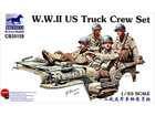 [1/35] W.W.II US Truck Crew Set