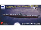 [1/350] German Long Range Submarine Type U-IXB