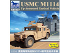 [1/350] USMC M-1114 Up-Armoured Vehicle