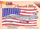 Tomcat Alley - Grumman F-14B Tomcat VF-102 Diamondbacks OEF