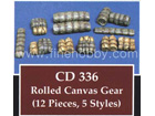 Rolled Canvas Gear(10-Pieces)