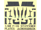 [1/48] F-16C STIFFENER PLATES FOR BLOCK 30/32/40/42