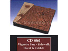Vignette Base Sidewalk Street & Rubble