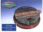 Raised Road w/Drainage Culvert Base