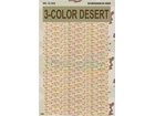[1/35] CAMOUFLAGE DECAL [4] - 3 COLOR DESERT