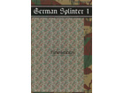 [1/35] CAMOUFLAGE DECAL [7] - GERMAN SPLINTER I (Ver-2.0)