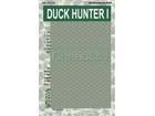 [1/35] CAMOUFLAGE DECAL [10] - DUCK HUNTER I