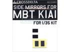 [1/35] SIDE MIRRORS FOR MBT K1A1