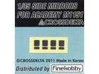 [1/35] SIDE MIRRORS FOR ACADEMY M1151