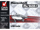 [1/48] Messerschmitt Me 263A1
