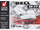[1/48] BELL XP-77 Lightweight Fighter