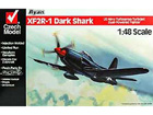 [1/48] Ryan XF2R-1 Dark Shark