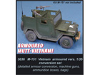 M-151 Vietnam armored version Conversion set