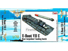 [1/72] U-boot VII Winding platform (2 chute version)