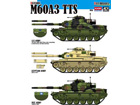 M60A3 TTS PATTON Tank (FULL KIT) [ ߴ]