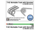T142 Workable Track with Sprocket [ ߴ]