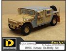 M1165 Humvee Cargo Re-Modify Set M1151 Humvee for Academy kit