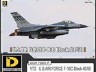 [1/72] U.S.AIRFORCE F-16C Block.40/50 (w/ ũ)
