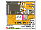 JGDSF TYPE 10 Basic PE set(for 1/35 Tamiya kit) [ ߴ]