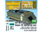 IDF M113 APC Basic PE Detail up set  (for 1/35 All M113 kit)
