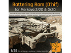 [1/35] Merkava 2/3 Battering Ram(for Meng, Academy, Hobbyboss) + , ڷ CD