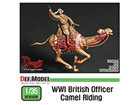 [1/35] WWI British Officer Camel Riding