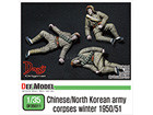 [1/35] Chinese/ North Korean Army Corpses Koera winter 1950/51