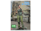 [1/35] Modern IDF Female Soldier
