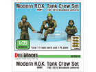 [1/35] Modern ROK Army Tank crew set 3 fig. (w/庹 Į)