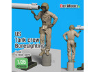 [1/35] Modern US Tank crew Boresighting