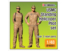[1/48] USMC Helicopter Pilot set