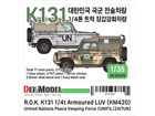 R.O.K K131 Armoured LUV (KM420) [Full resin kit]