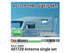 ROK K131 AS1729 Antenna Single set (for Defmodel K131 kit)