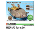 M60A1/A3 Turret set (for Tamiya/Academy/Italeri 1/35) [ ߴ]