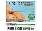 King Tiger barrel with Mantlet (for Academy 1/35) [ߴ]